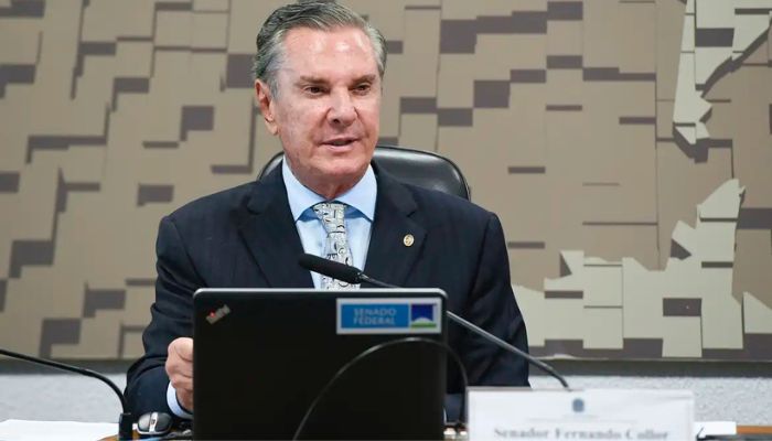 © Jefferson Rudy/Agência Senado/Arquivo Moraes autoriza Collor a cumprir pena de 8 anos e 10 meses em casa